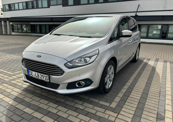 Ford S-Max cena 49900 przebieg: 235000, rok produkcji 2015 z Szczecin małe 781